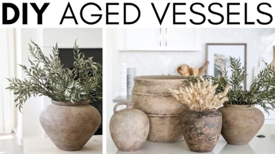 How to Style Your Home with Antique Brass Vases for a Timeless Look