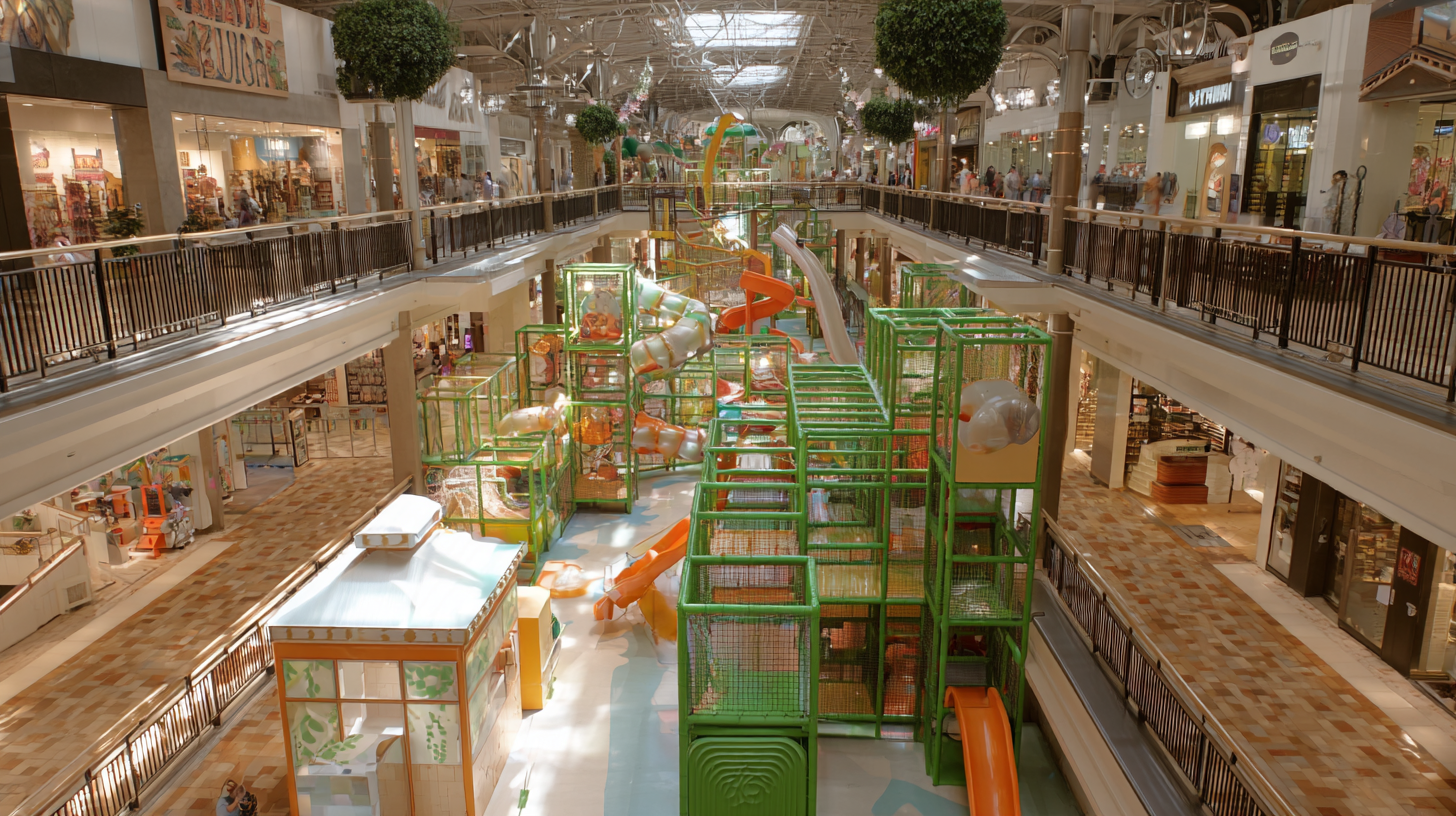 How to Boost Customer Engagement with an Indoor Mall Playground: Insights and Strategies