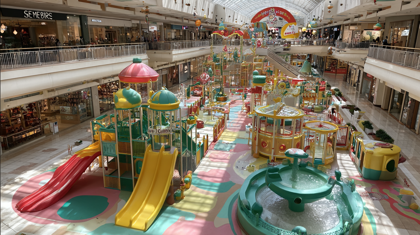 How to Boost Customer Engagement with an Indoor Mall Playground: Insights and Strategies