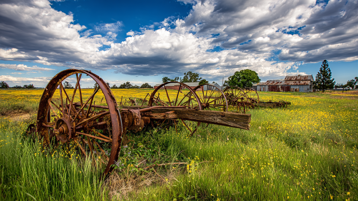 How to Choose the Best Small Farm Equipment for Your Unique Agricultural Needs