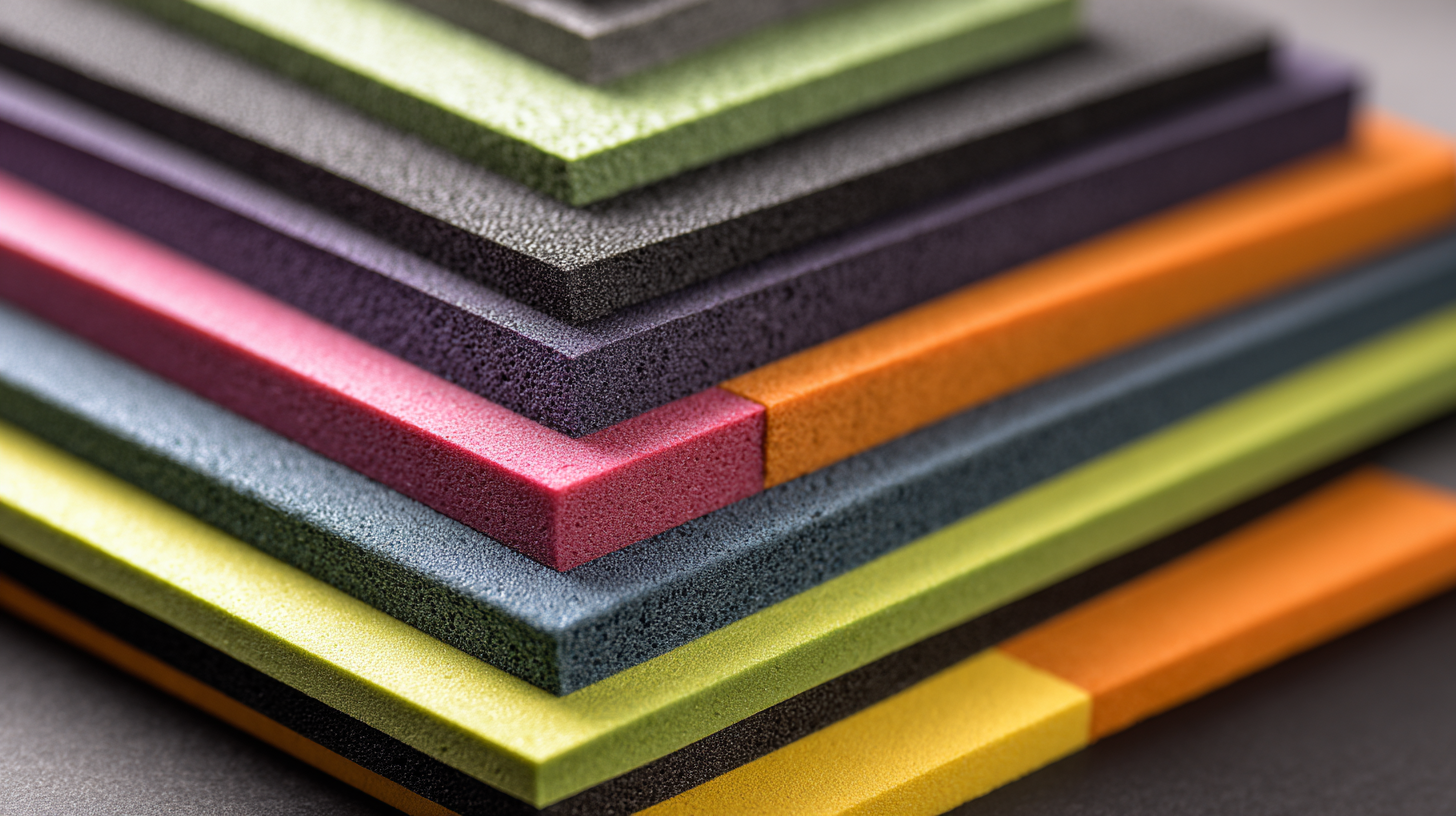 How to Choose the Best Eva Foam Sheet for Your Product Needs