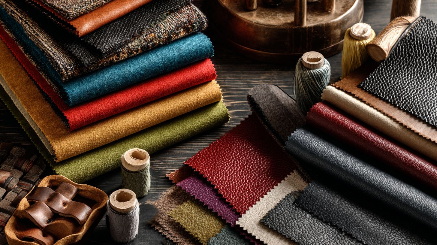 Ultimate Guide to Choosing the Best Furniture Upholstery Material