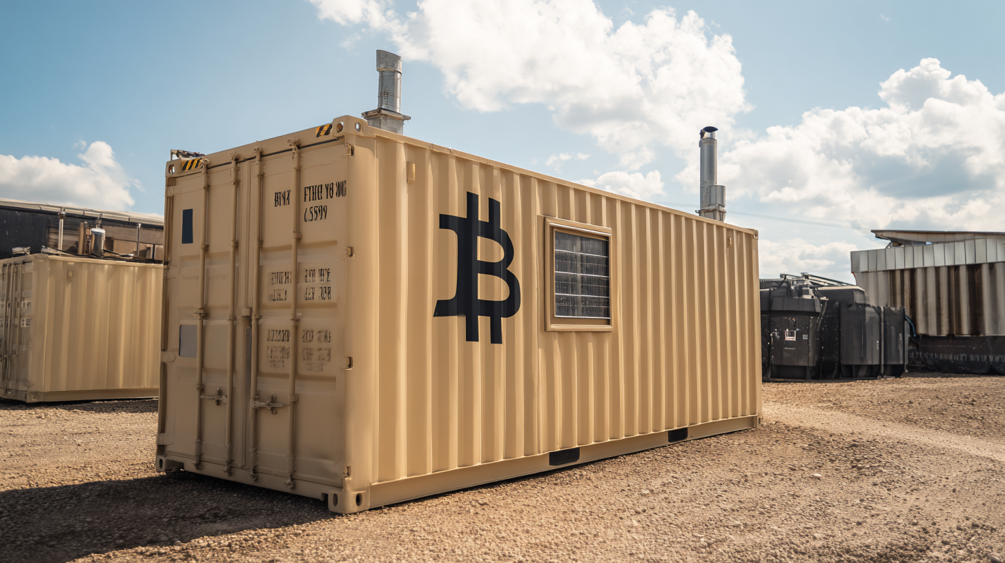 7 Best Bitcoin Mining Containers to Elevate Your Crypto Game