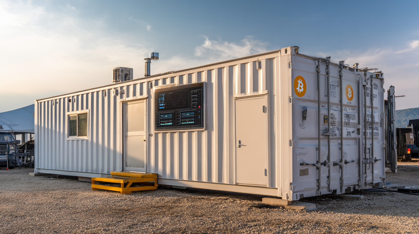7 Best Bitcoin Mining Containers to Elevate Your Crypto Game