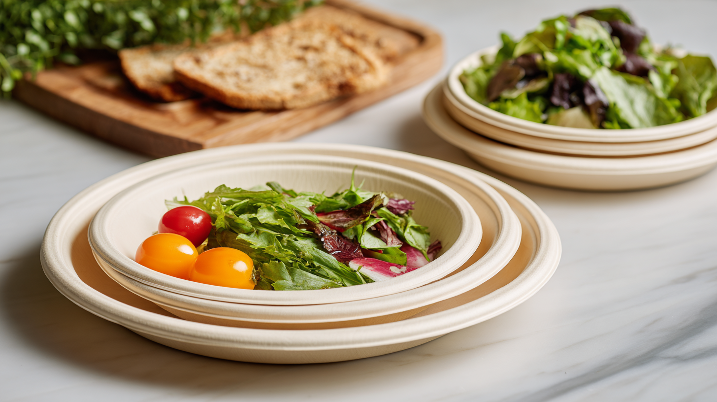 Ultimate Guide to Sustainable Dining with Bagasse Plates in the Eco Friendly Food Service Industry
