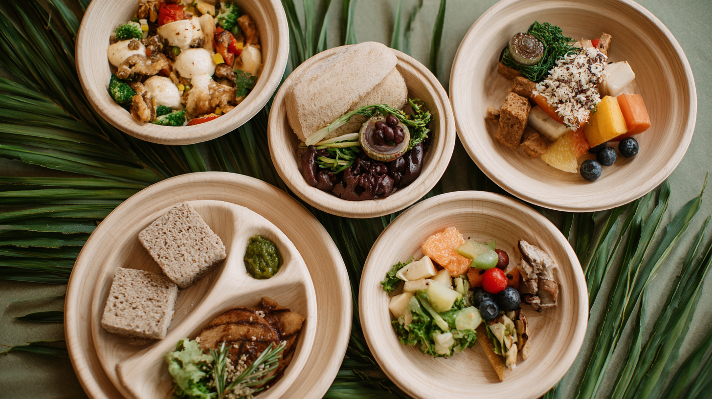 Ultimate Guide to Sustainable Dining with Bagasse Plates in the Eco Friendly Food Service Industry