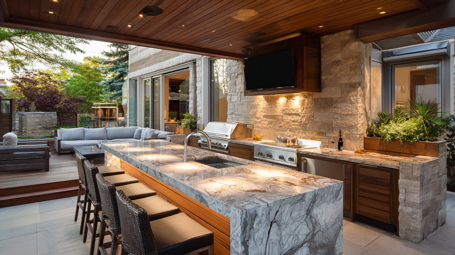 7 Tips to Design the Perfect Outdoor Kitchen for Your Home Enjoyment