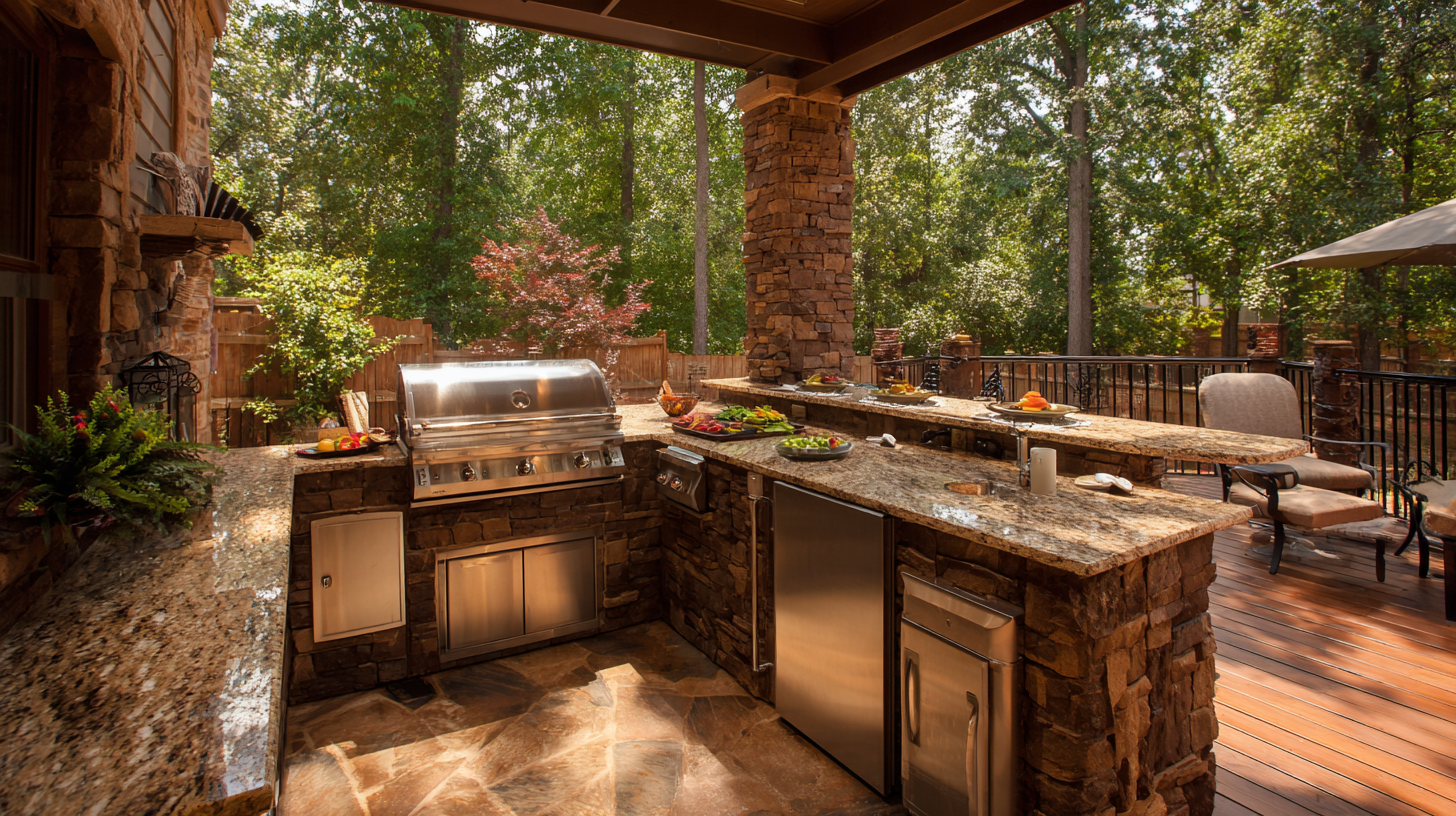 7 Tips to Design the Perfect Outdoor Kitchen for Your Home Enjoyment
