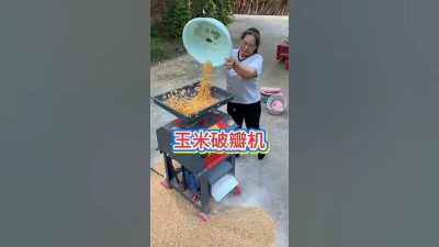 How to Optimize Your Corn Crusher Machine for Maximum Efficiency