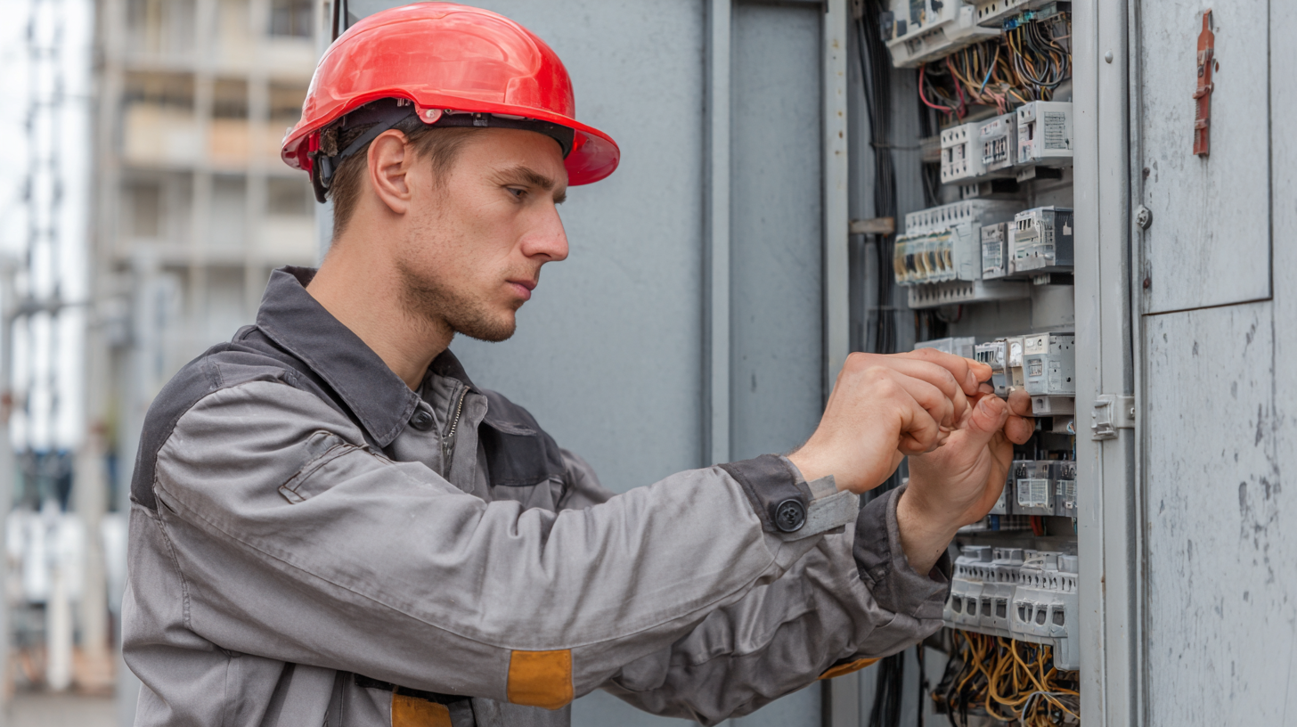 How to Choose the Right Electric Breaker for Optimal Safety and Efficiency