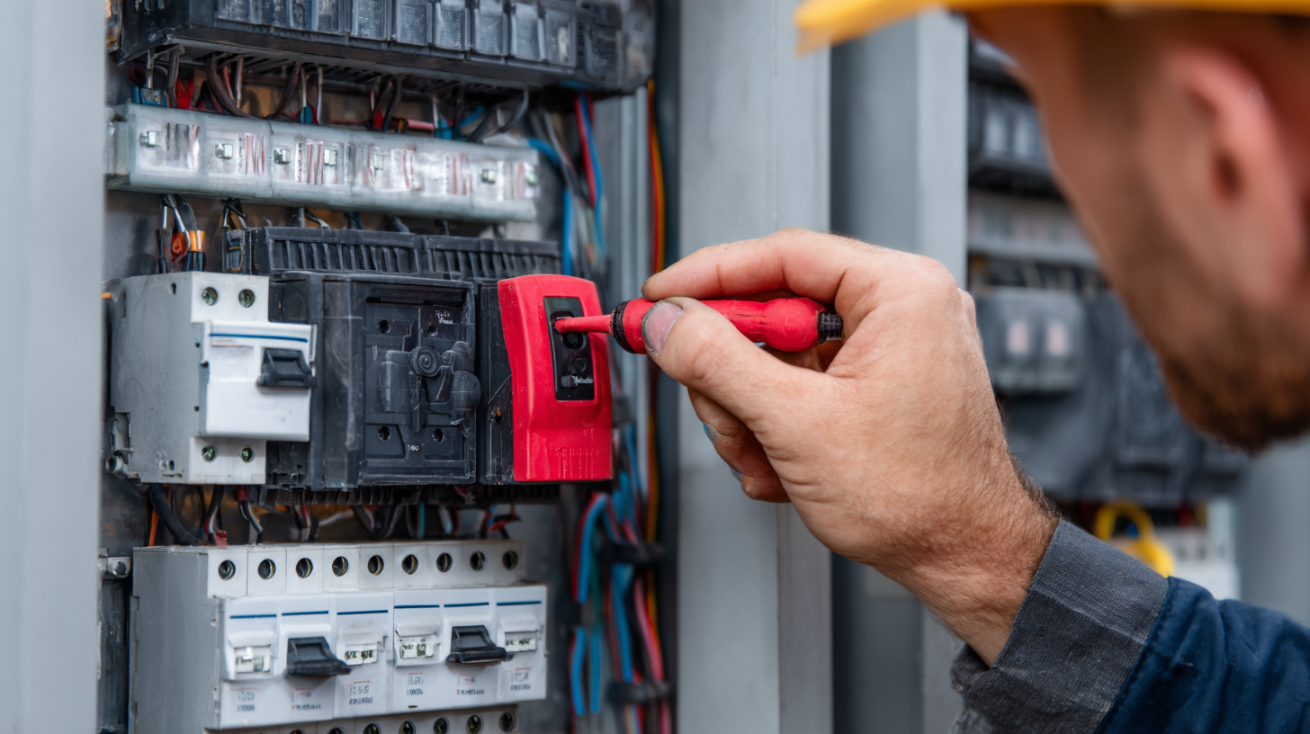 How to Choose the Right Electric Breaker for Optimal Safety and Efficiency