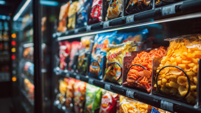 What Types of Vending Snacks Are Revolutionizing Quick Bites