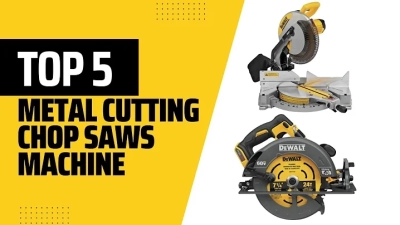 5 Best Metal Cutting Saws for Precision and Performance