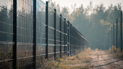 5 Essential Tips for Choosing the Right Powder Coated Mesh Fence to Boost Security by Over 30%