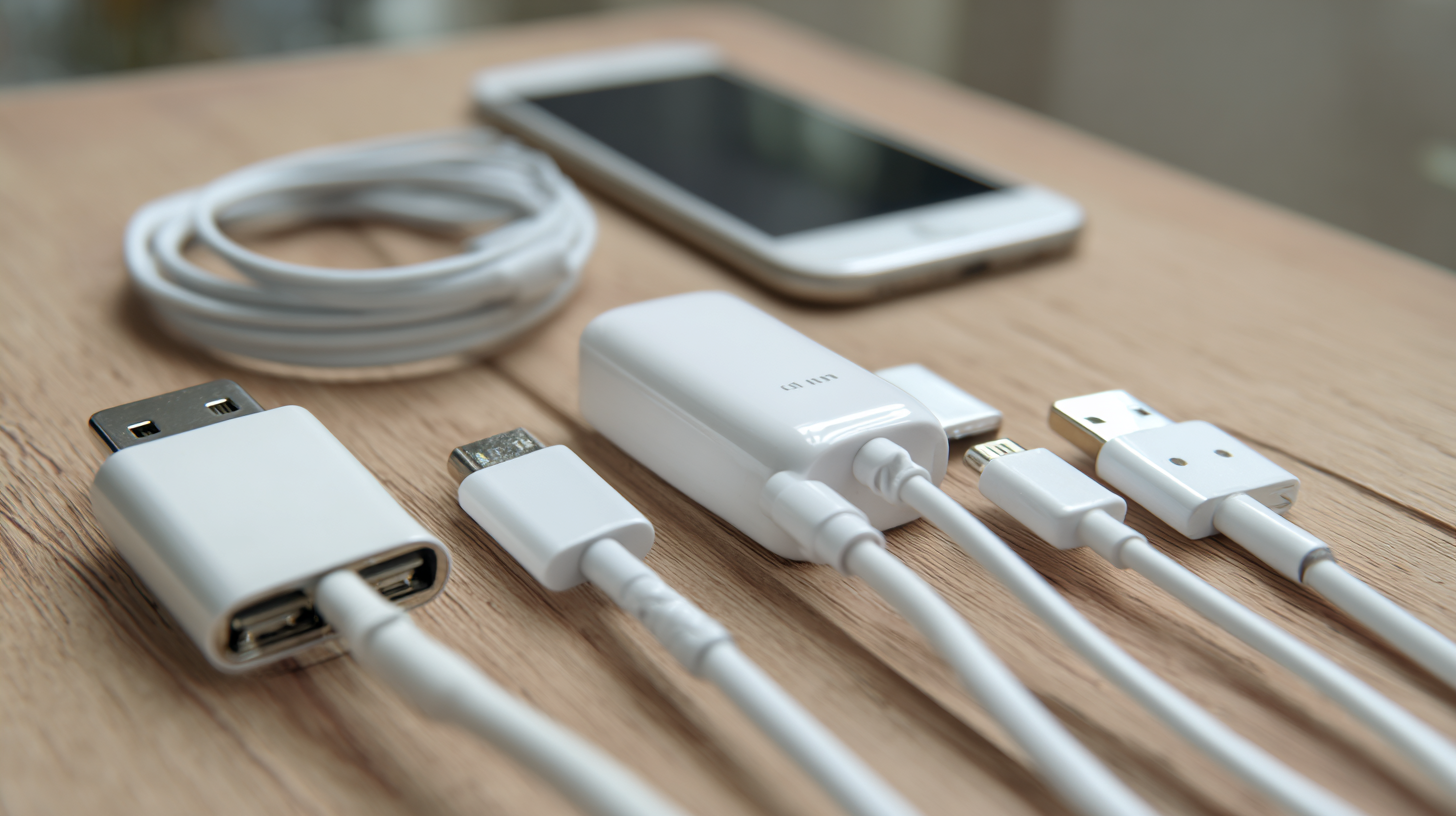 How to Choose the Best Multi Cable Charger for Your Devices: Key Features and Expert Insights