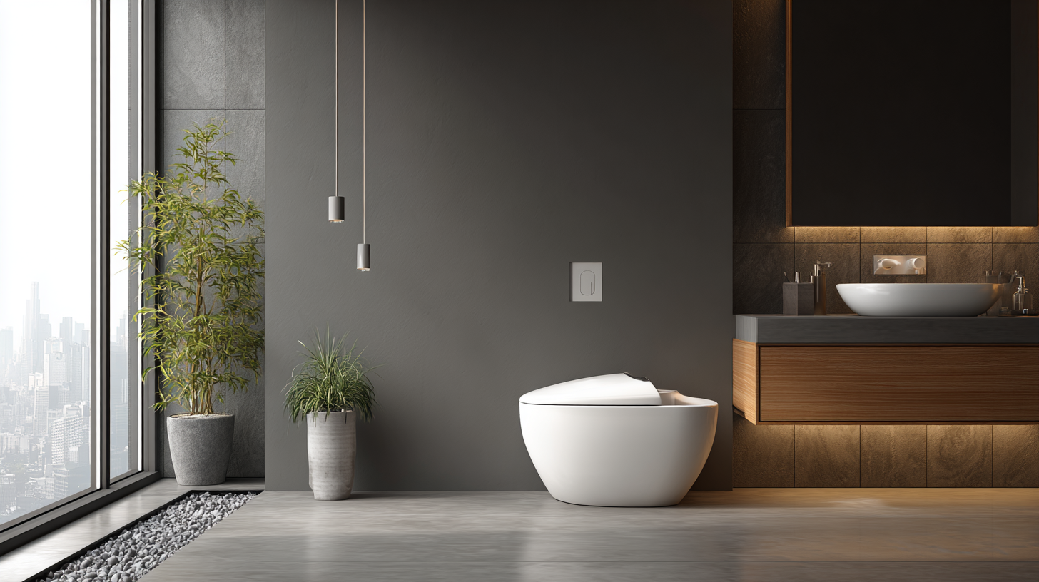 Ultimate Guide to Choosing the Perfect Wall Hung Smart Toilet for Modern Bathrooms