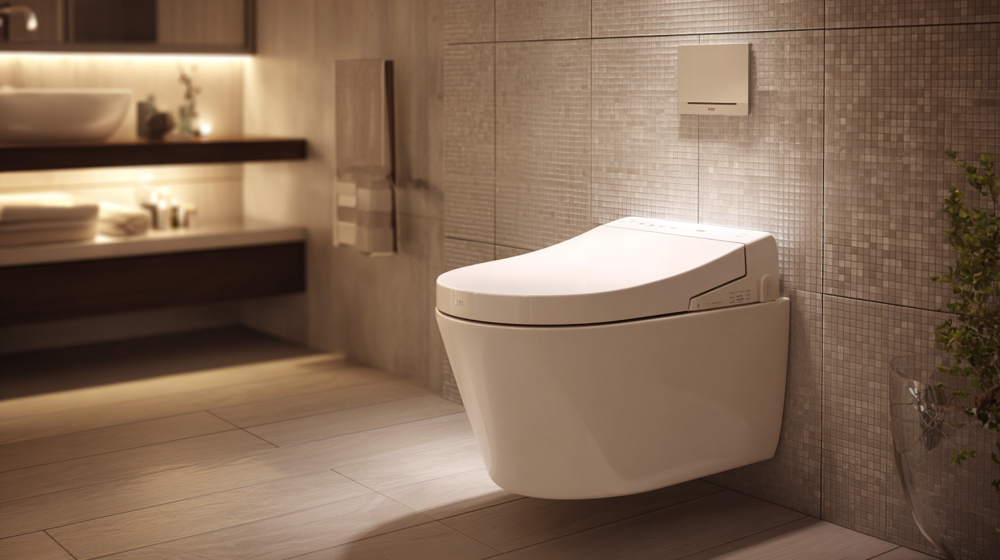 Ultimate Guide to Choosing the Perfect Wall Hung Smart Toilet for Modern Bathrooms