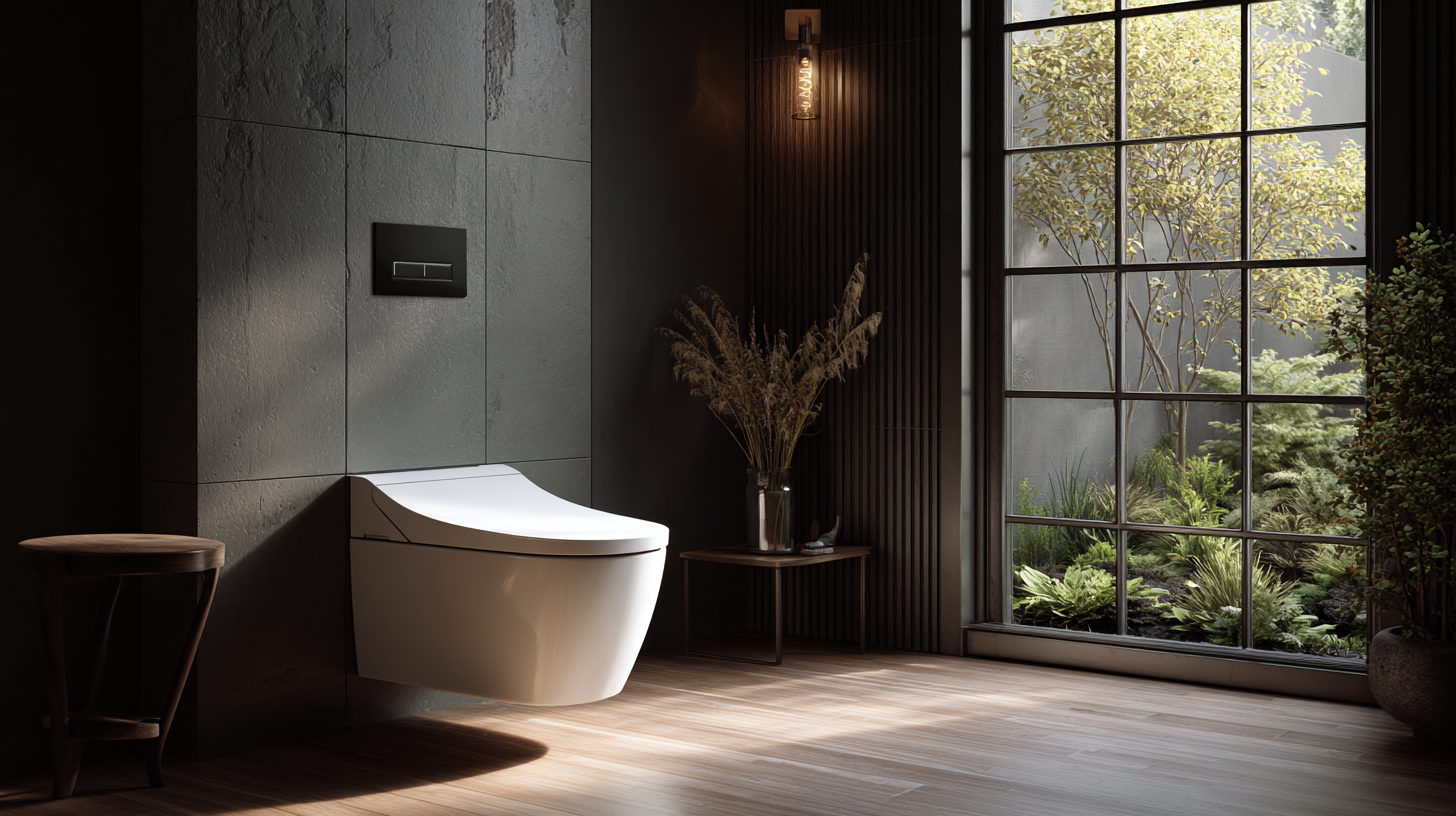 Ultimate Guide to Choosing the Perfect Wall Hung Smart Toilet for Modern Bathrooms
