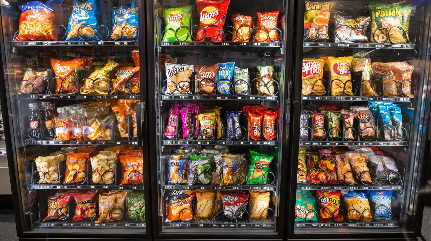What Types of Vending Snacks Are Revolutionizing Quick Bites