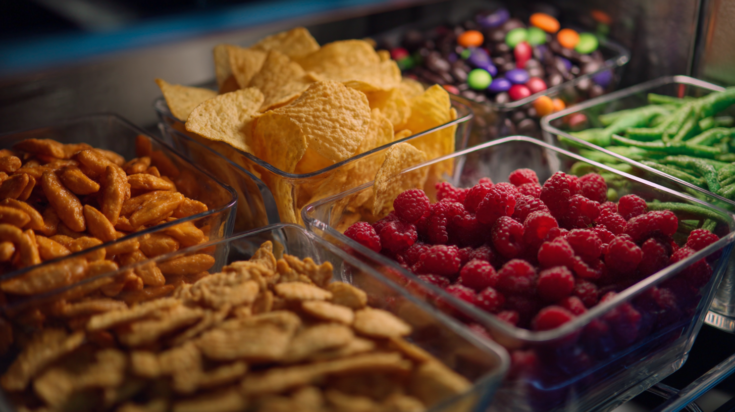 What Types of Vending Snacks Are Revolutionizing Quick Bites