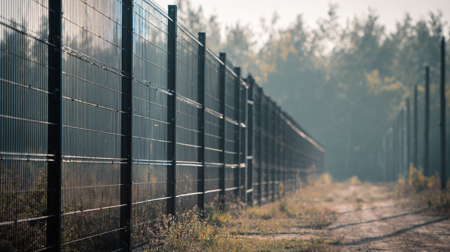 5 Essential Tips for Choosing the Right Powder Coated Mesh Fence to Boost Security by Over 30%