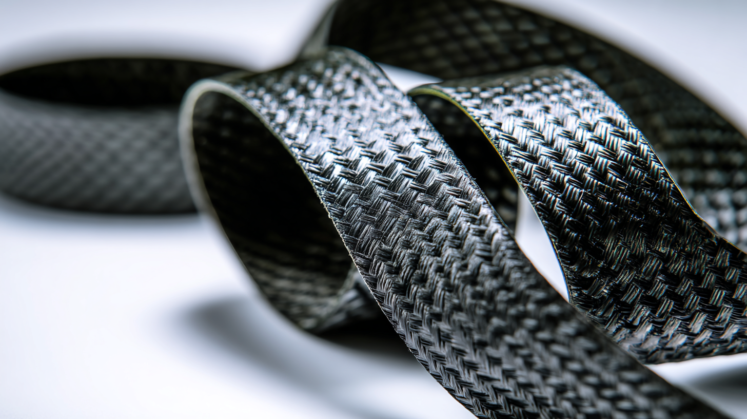 5 Best Reasons Why Carbon Fiber Webbing is Revolutionizing Industries in 2023