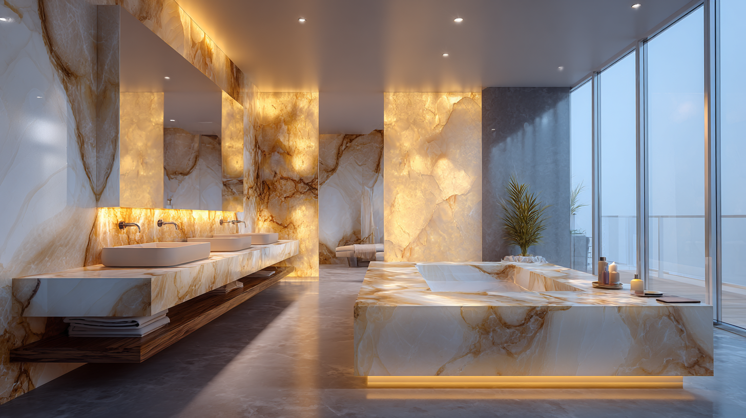 Ultimate Guide to Exploring the Benefits of UV Marble Boards in Modern Interiors