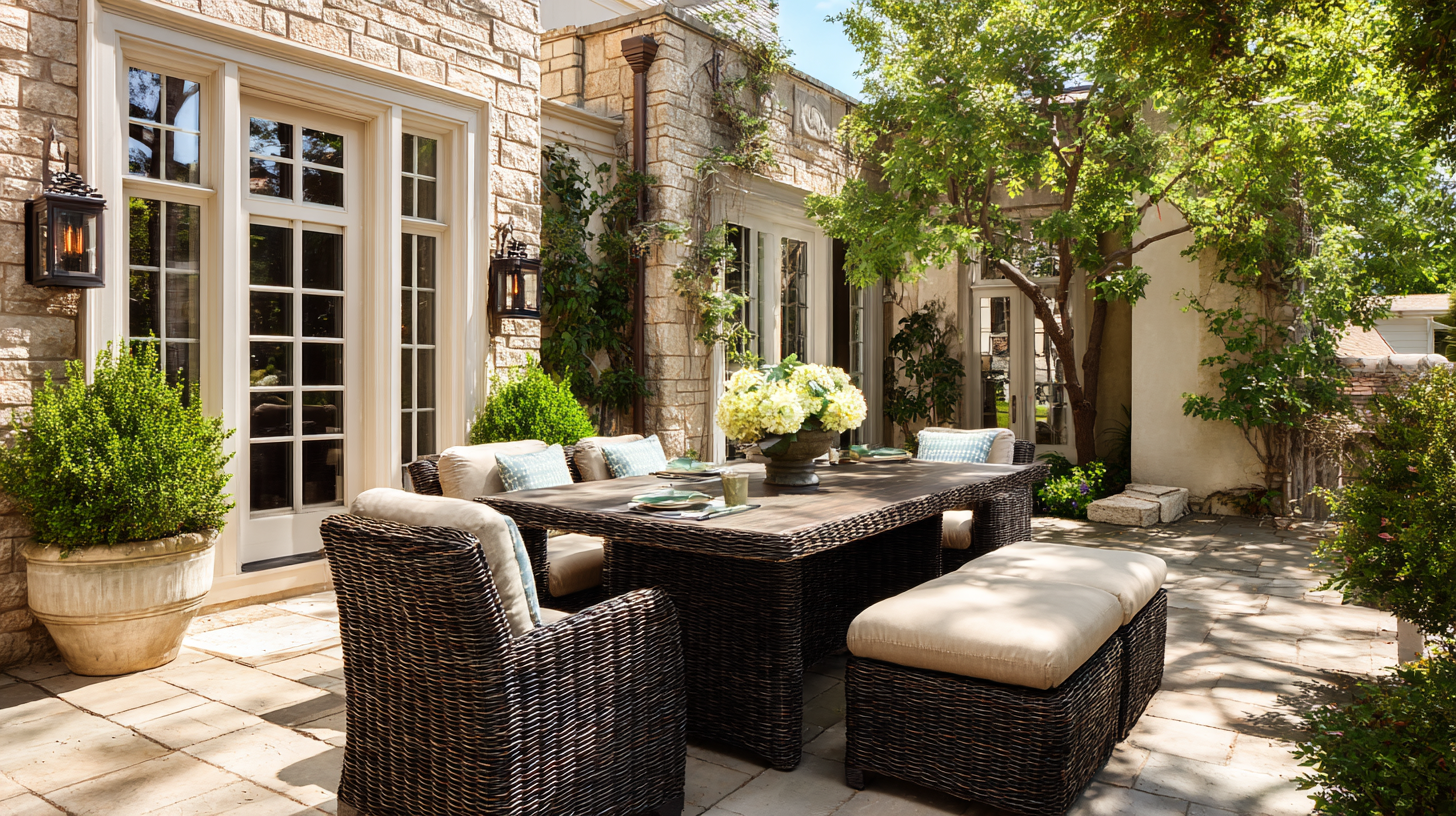The Ultimate Guide to Choosing Patio Dining Sets: Trends, Materials, and Styles for 2023