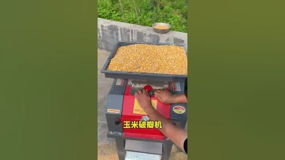 Complete Guide to Understanding Corn Crusher Machine Features and Benefits