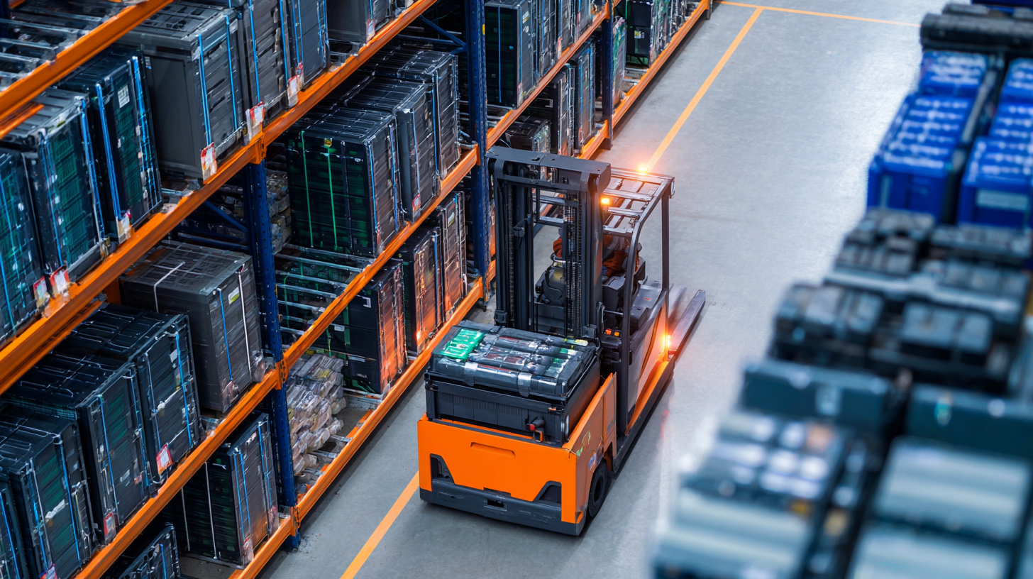 What is the Advantage of Using an 80v Forklift Battery for Your Warehouse
