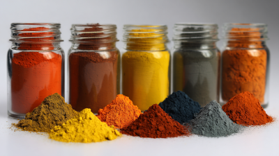 How to Choose the Right Pigment Powder for Epoxy Applications