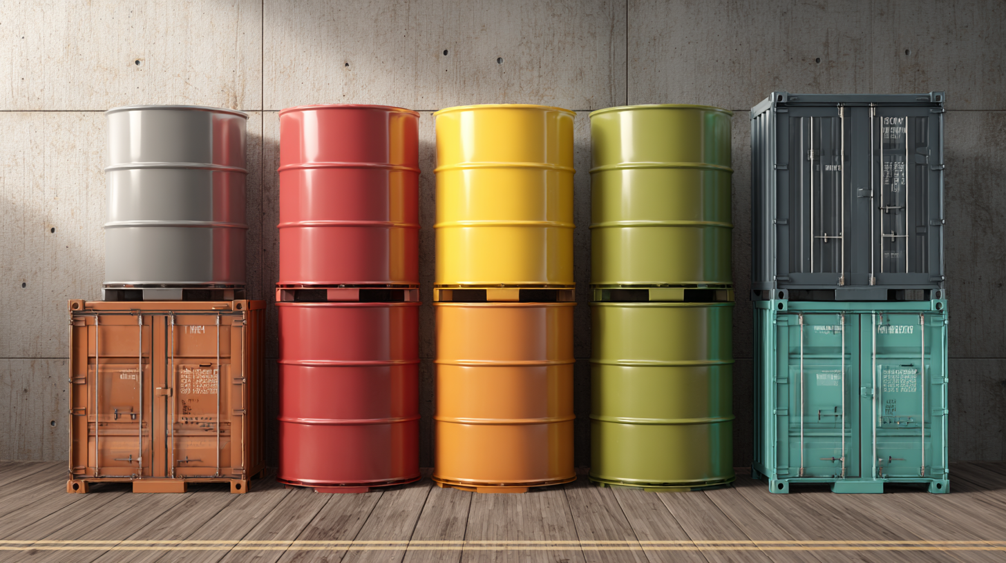 5 Essential Tips for Choosing the Right Metal Containers for Your Business