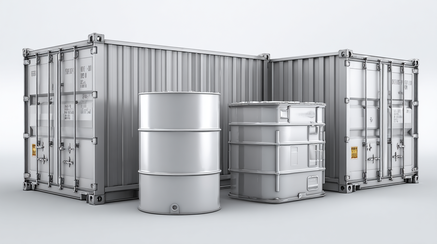 5 Essential Tips for Choosing the Right Metal Containers for Your Business