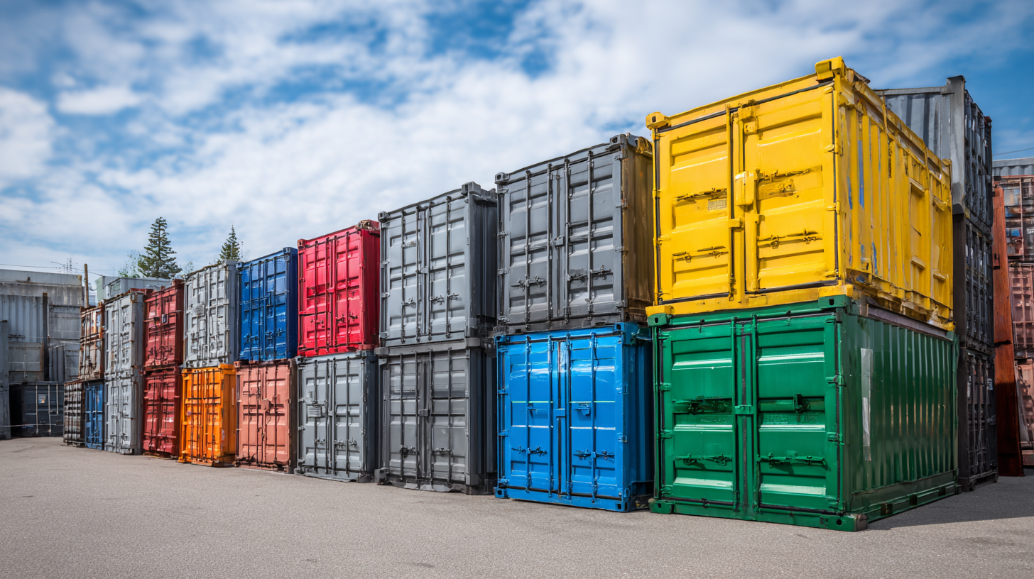 5 Essential Tips for Choosing the Right Metal Containers for Your Business