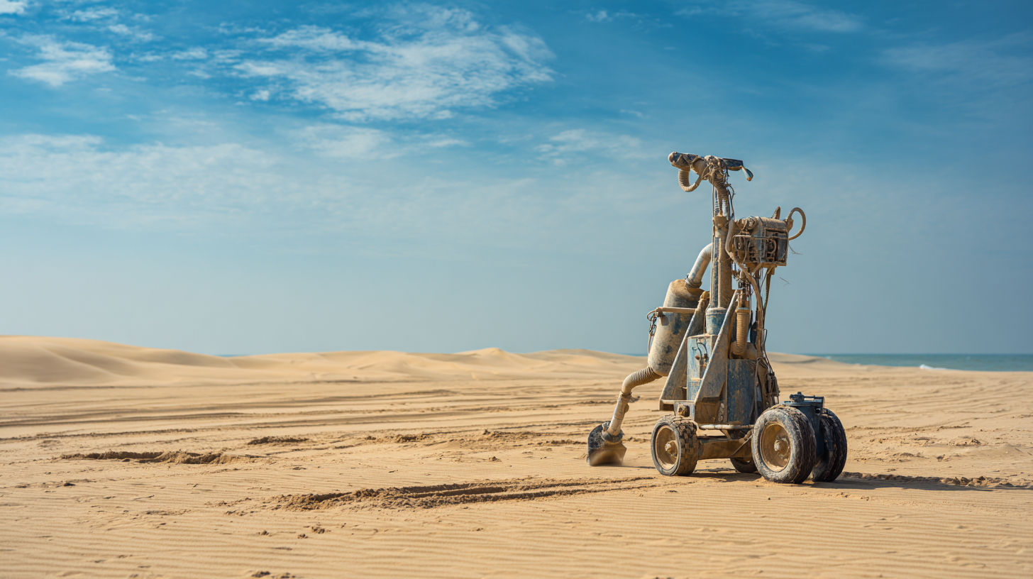 How to Choose the Right Sand Blasting Machine for Your Business Needs