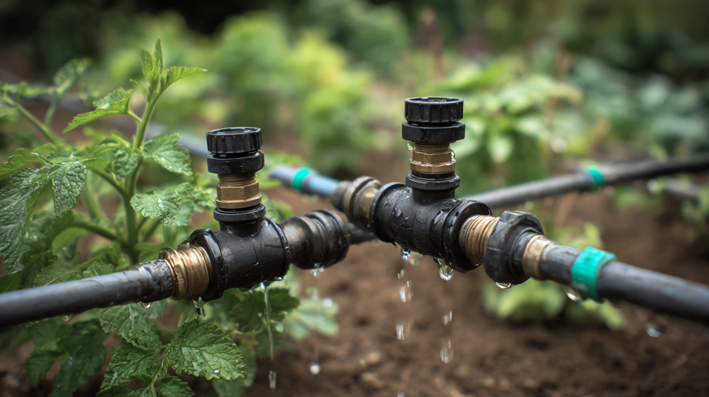 How to Choose the Right Garden Water Connectors for Your Irrigation System Needs