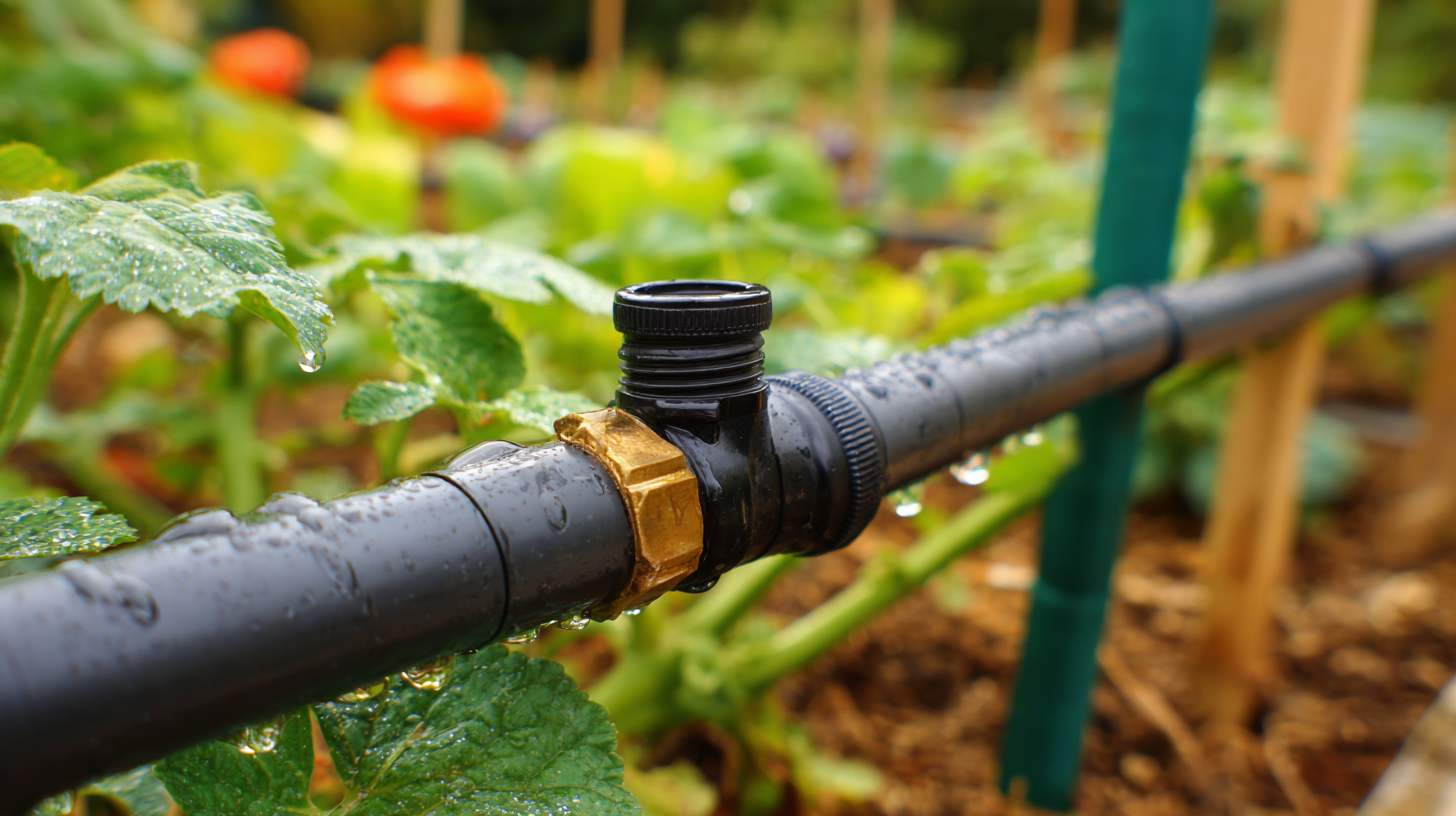 How to Choose the Right Garden Water Connectors for Your Irrigation System Needs
