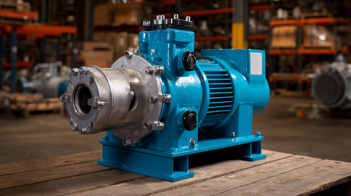 How to Select the Best Piston Pump for Your Industrial Needs