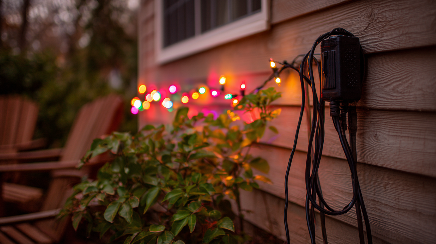 How to Choose the Right Outdoor Extension Cord for Your Seasonal Needs and Safety Compliance