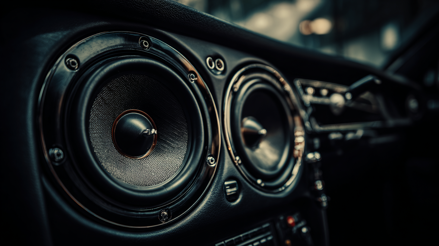 How to Choose the Perfect Car Component Speakers for Your Sound System Upgrade