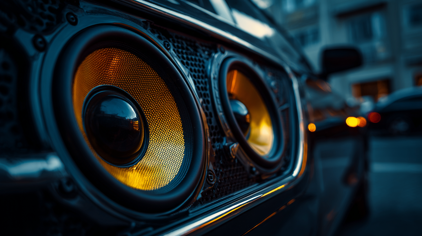 How to Choose the Perfect Car Component Speakers for Your Sound System Upgrade
