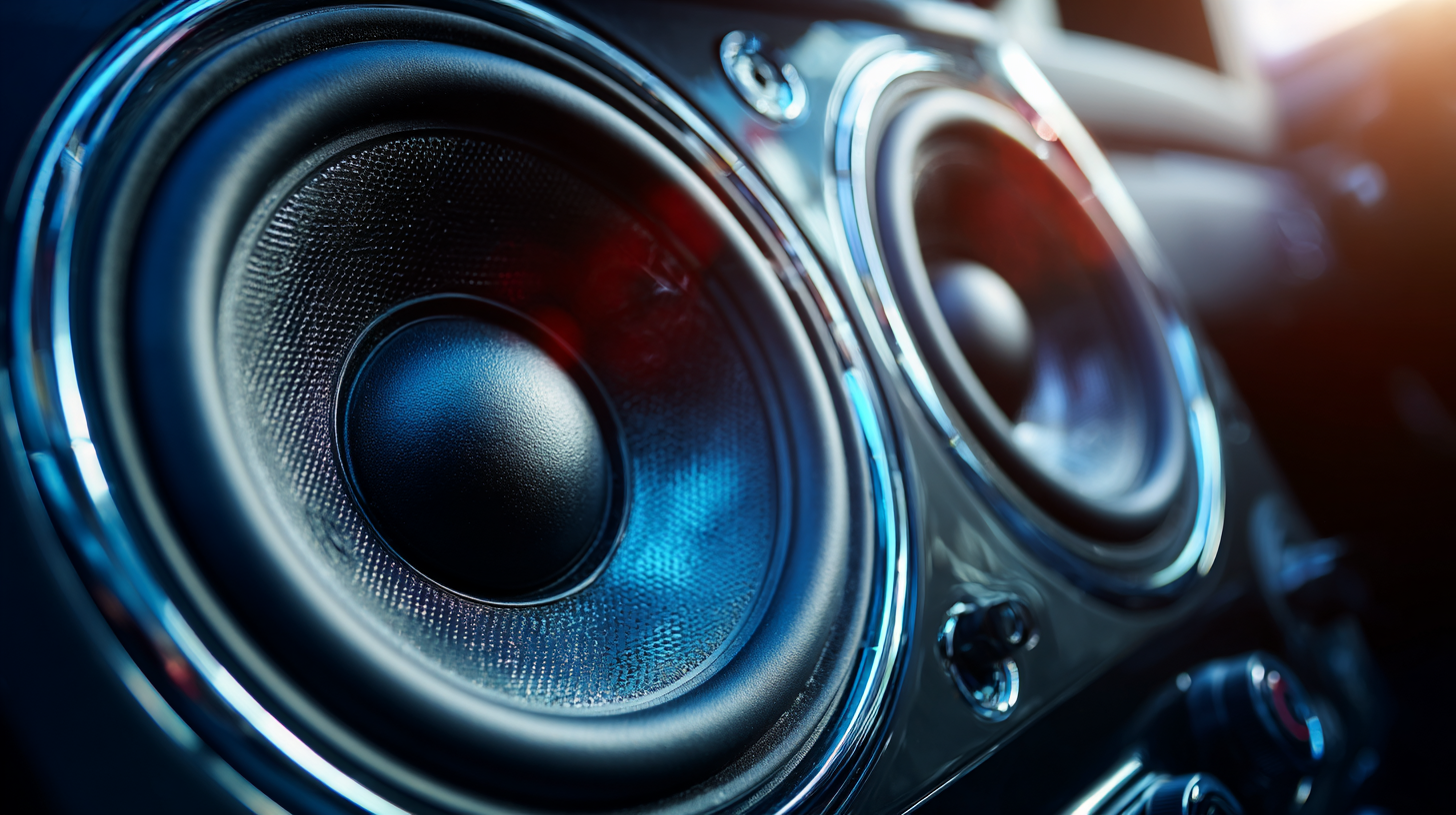 How to Choose the Perfect Car Component Speakers for Your Sound System Upgrade