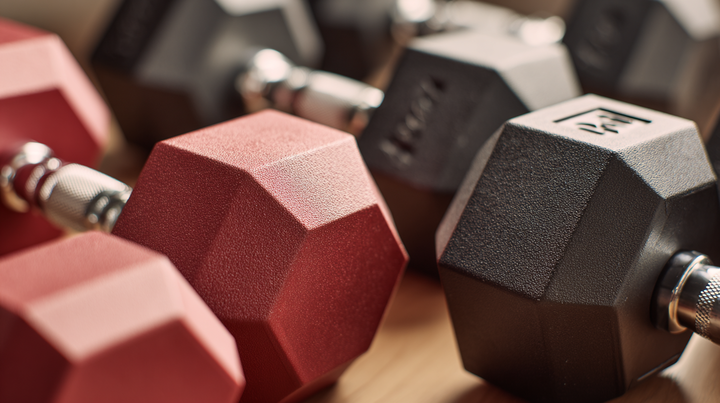 5 Best Reasons to Choose Tpu Covered Dumbbells for Your Workout Needs