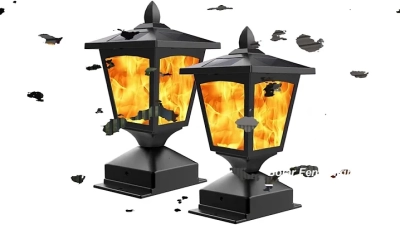 How to Choose the Perfect Outdoor Lamp Post Lights for Your Garden