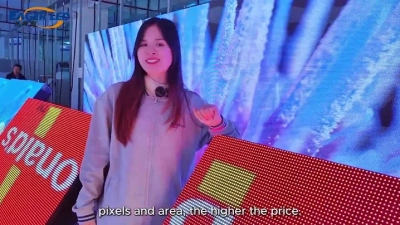 How to Choose the Perfect Led Advertising Display for Your Business Needs