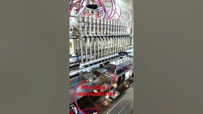 How to Choose the Right Creams Filling Machine for Your Production Needs