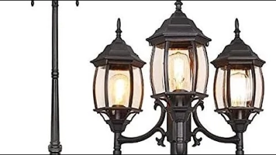 Exploring the Benefits of Outdoor Lamp Post Lights: What You Need to Know in 2023