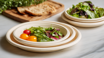 Ultimate Guide to Sustainable Dining with Bagasse Plates in the Eco Friendly Food Service Industry