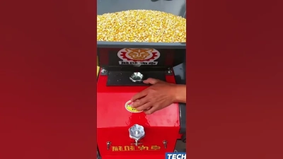 Understanding the Functionality of a Corn Crusher Machine