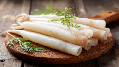 What Are the Benefits of Using Frozen Squid Tubes in Culinary Creations?